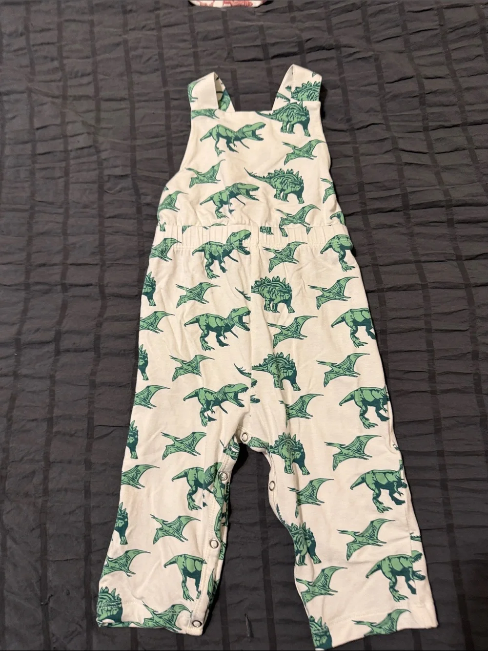 kate quinn Green Dinosaur Print One-Piece